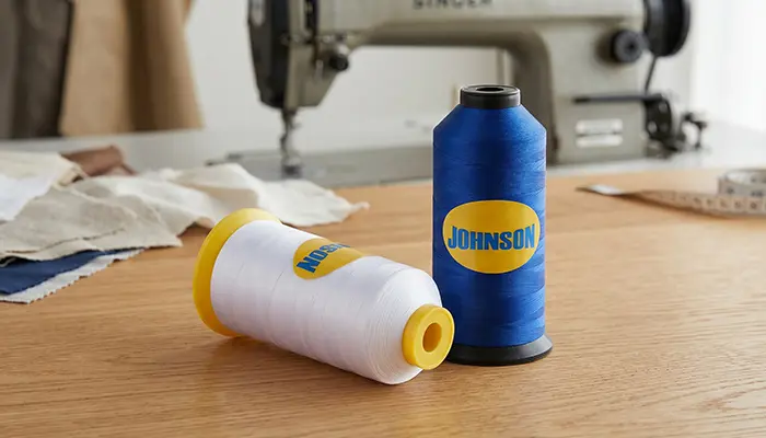 Η Johnson Textile παρουσιάζει υψηλής απόδοσης πολυεστερικό νήμα ραπτικής