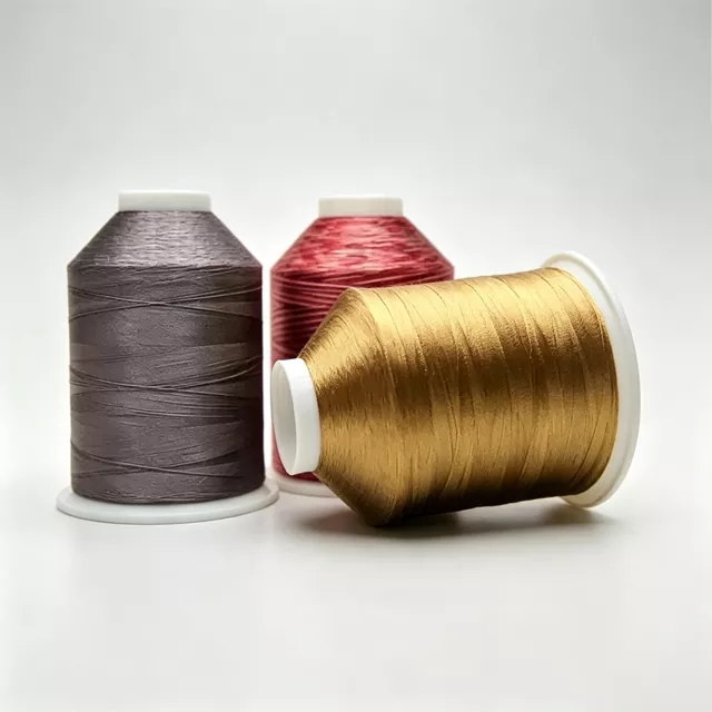 Κλωστή για κεντητική μηχανή Muti Color Polyester 120d/2 40 Weight