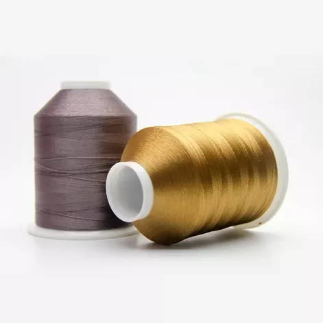 Silk Rayon μηχανή κεντήματος νήμα Καρούλι